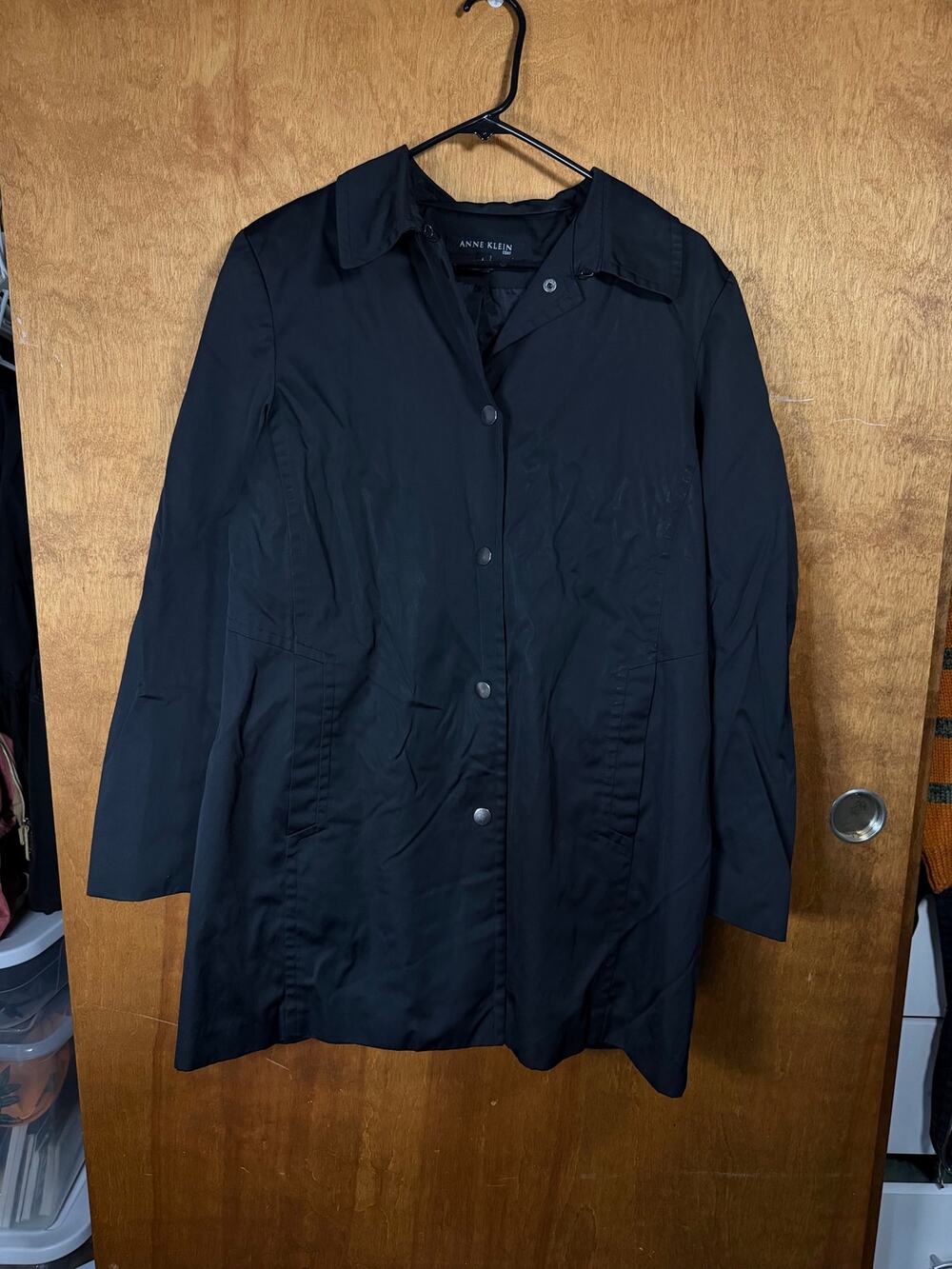 Anne Klein Black Jacket - Size L